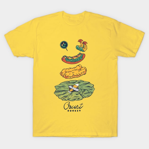 Seanwich T-Shirt by ChrisSzczesiul